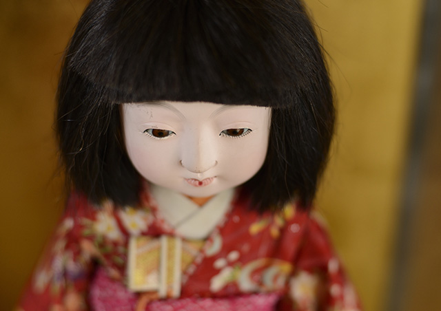 Kewpie doll